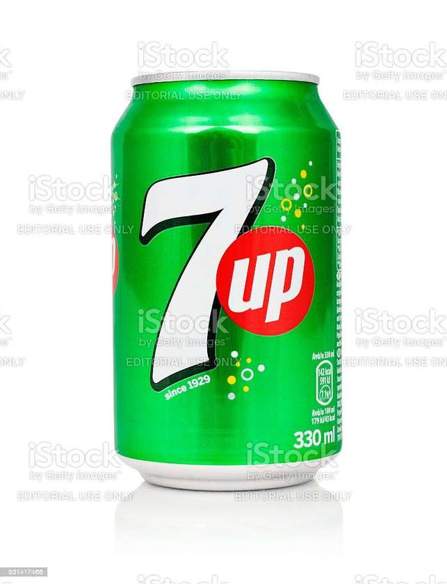 7 Up 33cl