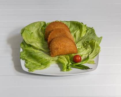 Rissol com 2 Camarões Especial Gourmet Aprox 70g