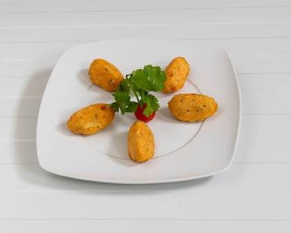 Pastel Bacalhau Eco Catering Aprox 32g Unidade