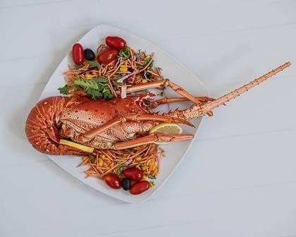 Lagosta Metade Aprox 600g