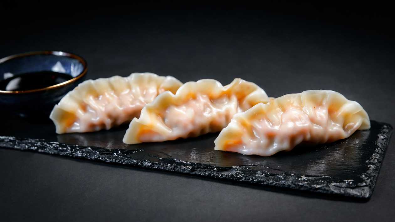 Chicken gyoza