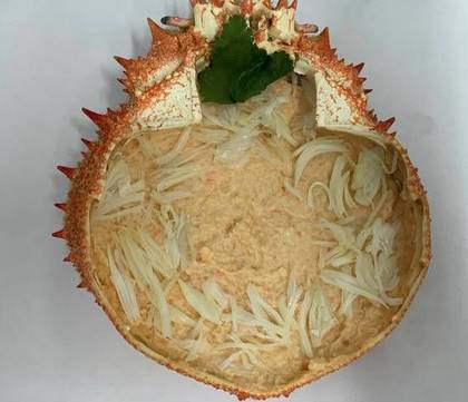 Casco de Santola Recheio da Casa Aprox 200g