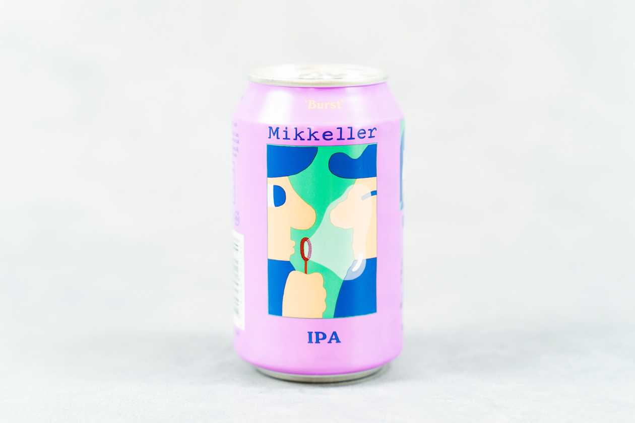 Mikkeller õlu - Burst IPA, 5.5%, 0,33 l