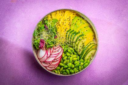 Vegan Poke Go