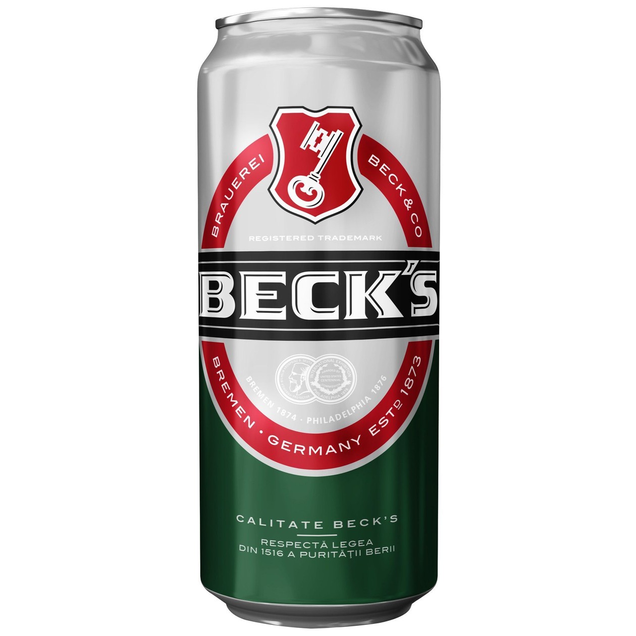 Alus BECK'S (5%), 0,5l