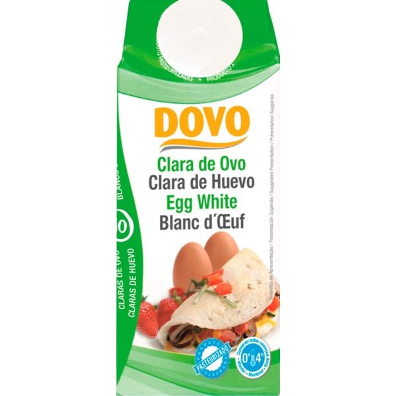 Clara Ovo Liquida Dovo 320 ml