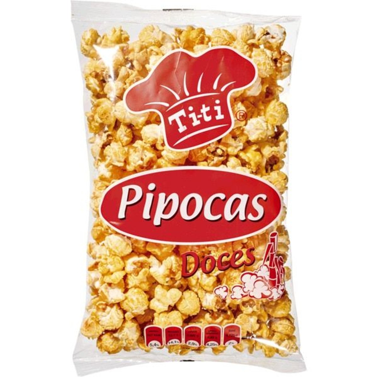 Pipocas Doces Ti-Ti 115 gr