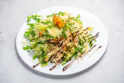 Fresh Salad With Chicken