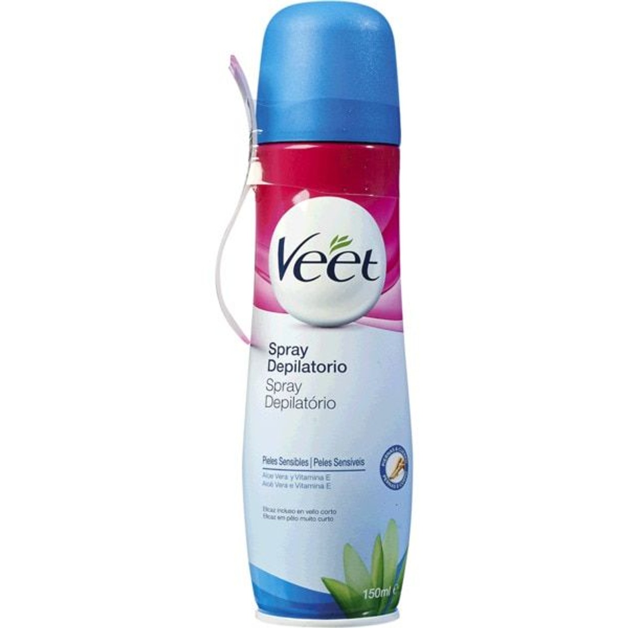 Spray Depilatório Peles Sensíveis Veet 150 ml