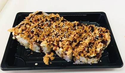Menu 6 Uramaki Gambas crocante 16 Peças
