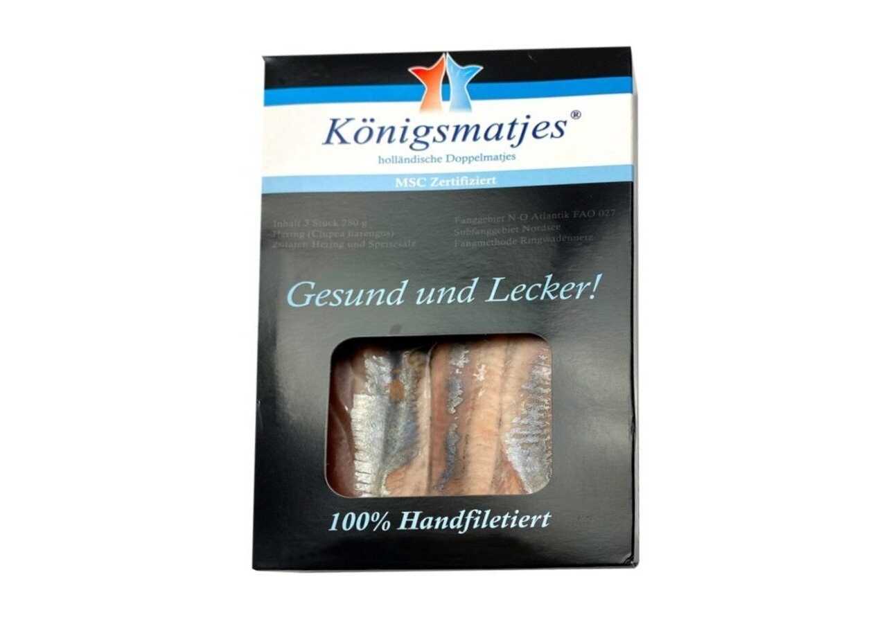 Matjes silkė "Konigsmatjes", šaldyta 280 gr.