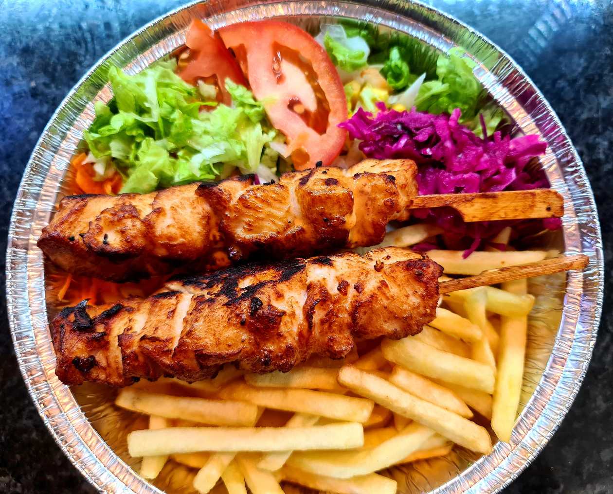 Chicken Shish Kebab