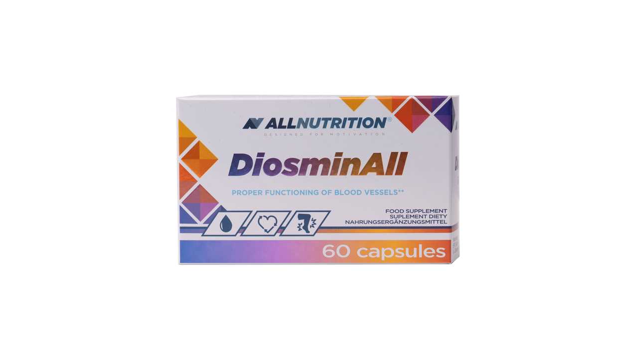 Diosminall 60 Kap