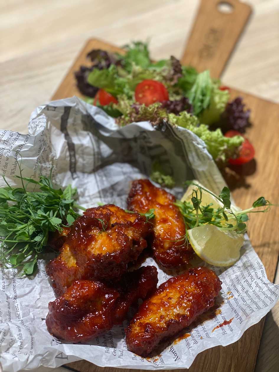 Petros's Spicy Chicken Wings