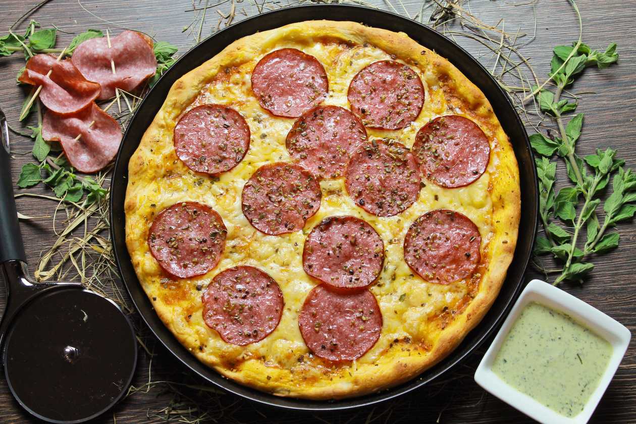 Salami 28 cm