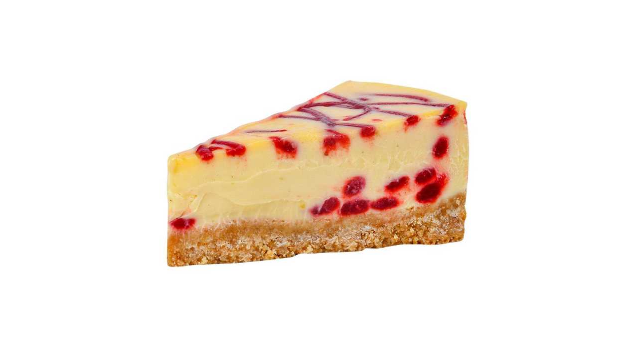 Lemon Strawberry Cheesecake