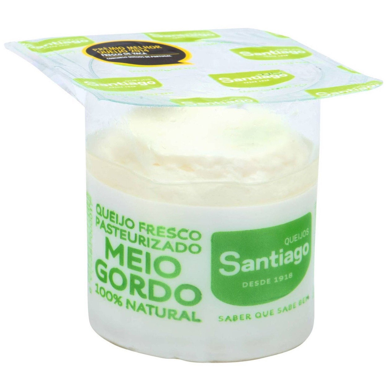 Queijo Fresco Santiago 80 gr