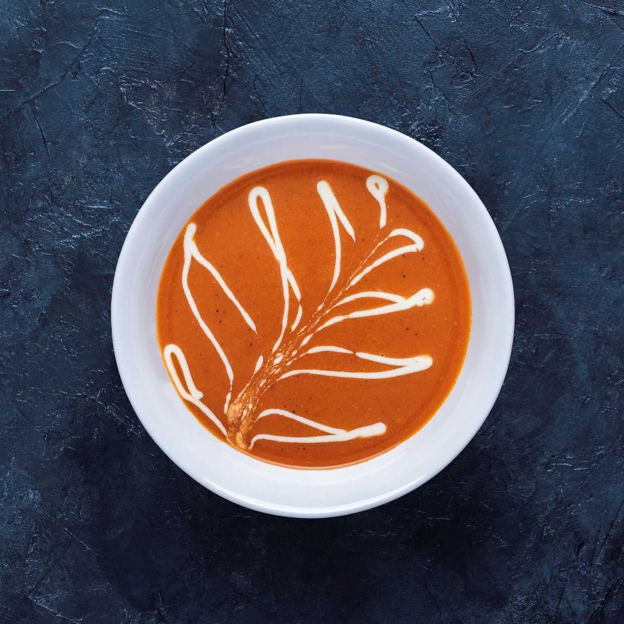 Tomato mushroom soup