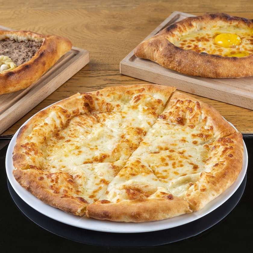 Megrelian Khachapuri