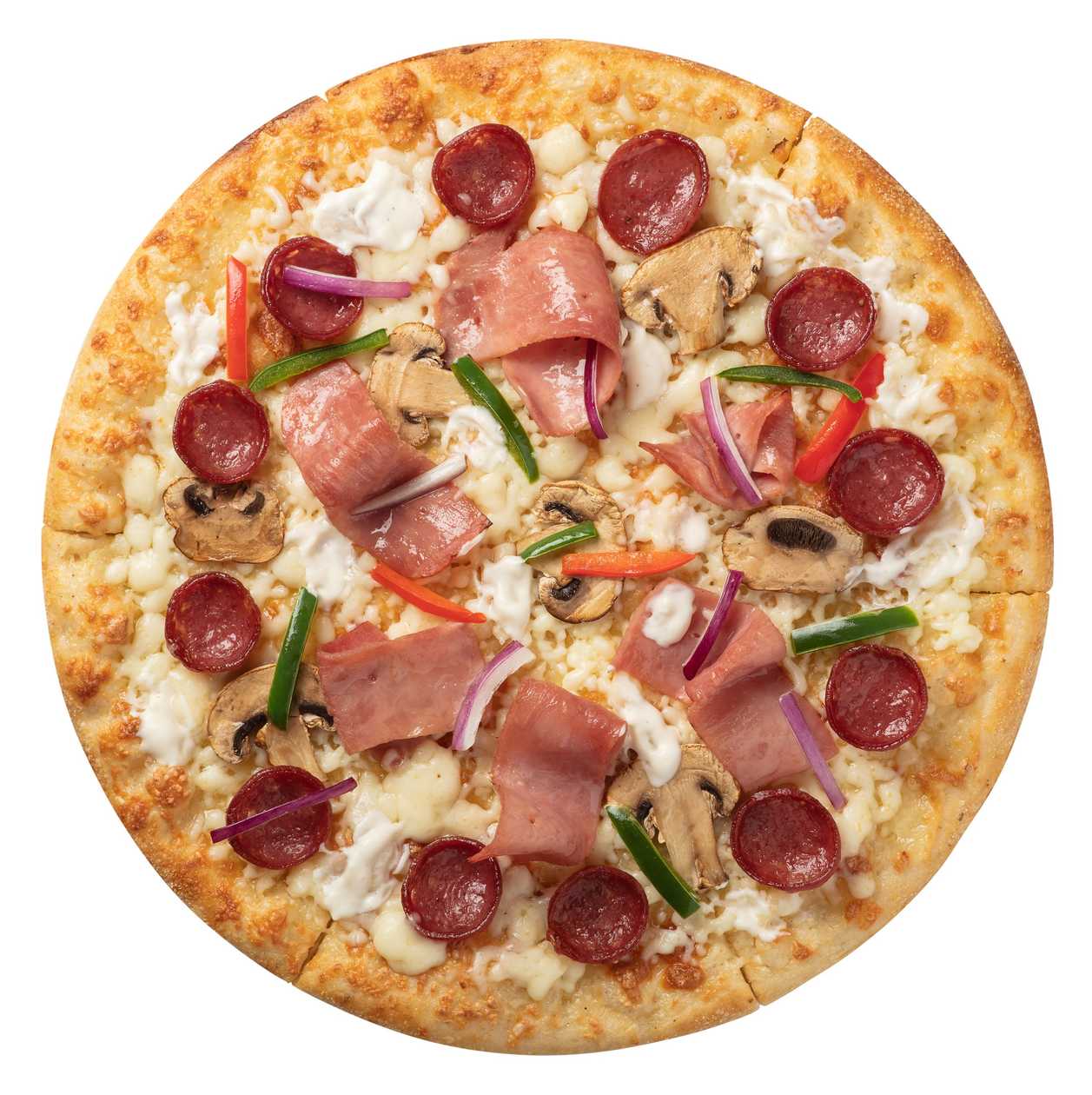 Pizza garlic lover 28cm