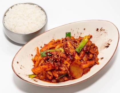 Dakgalbi Soja
