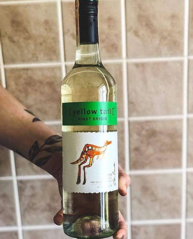 Yellow Taill <Pinot Grigio> 0.75Ml 11.5Alc