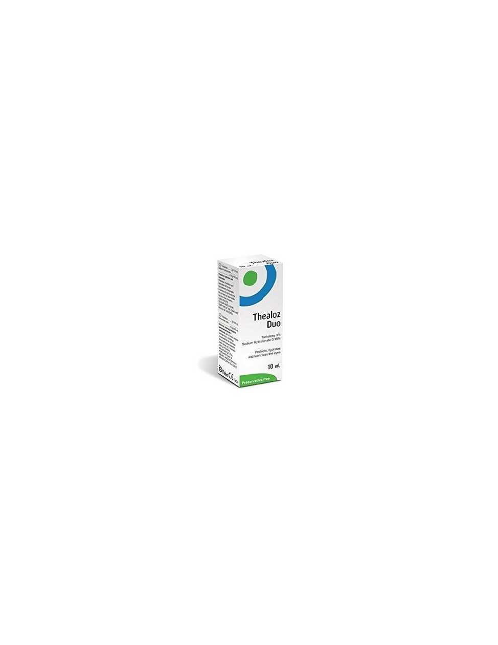Thealoz Duo Solução Oftálmica 10 Ml