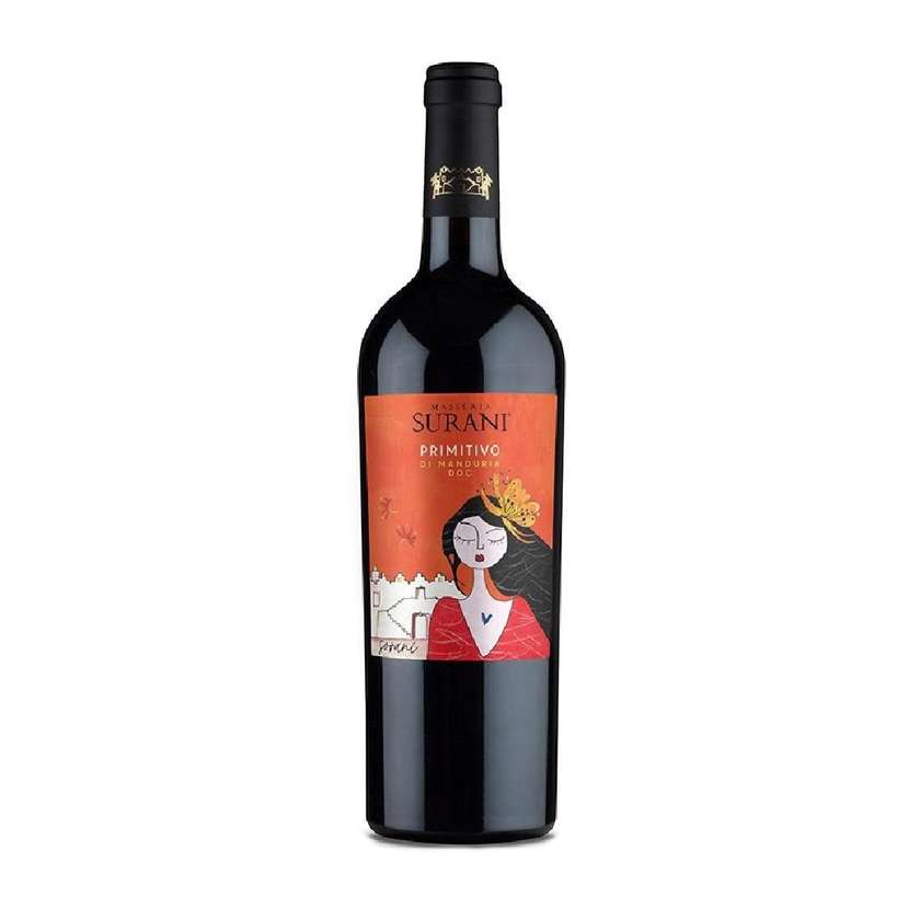 Tommasi Surani 0.75Ml 13.5%Alc