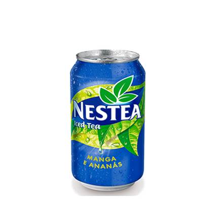 Mango and Pineapple Nestea (Iced Tea)