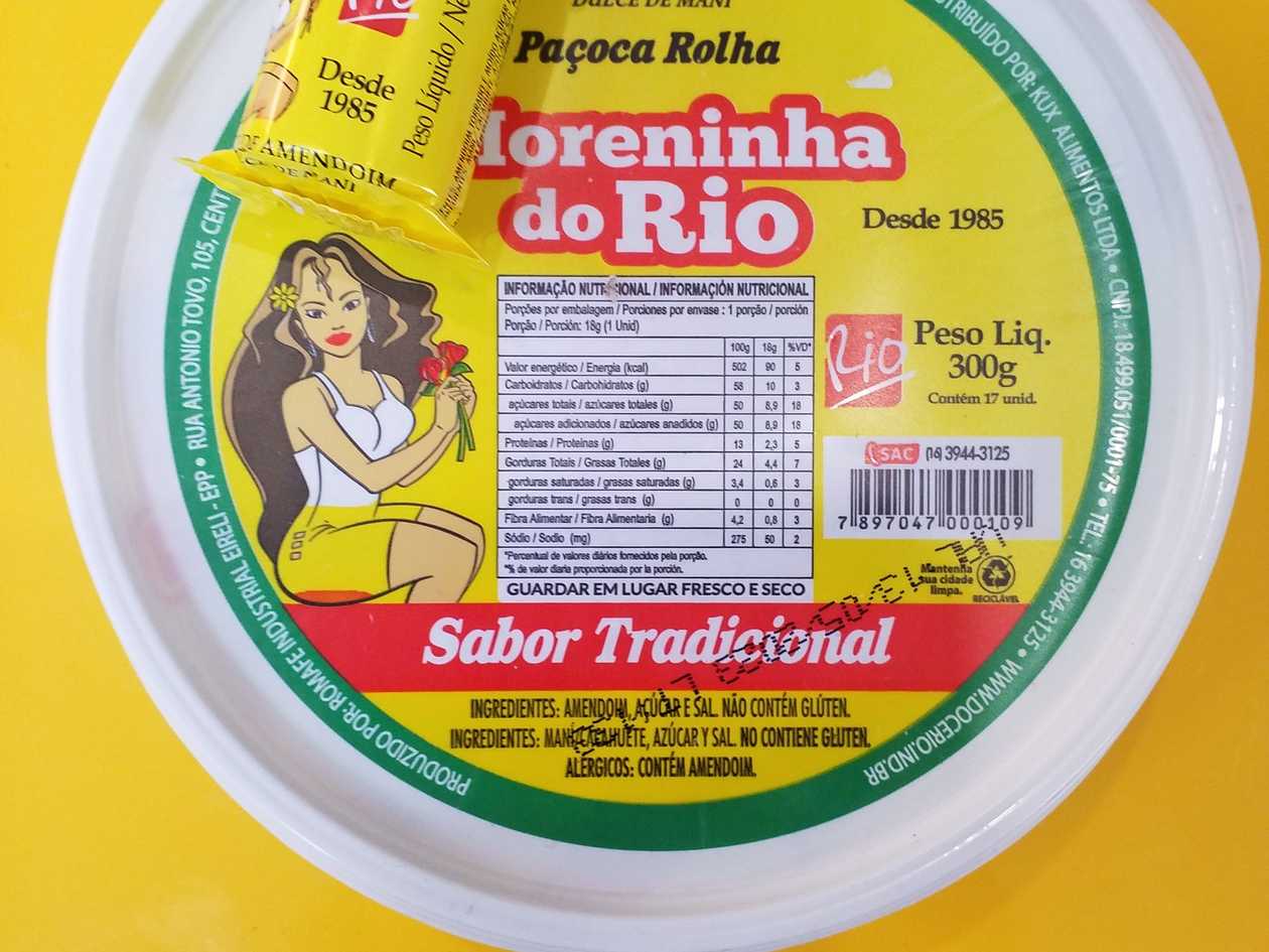 Paçoca Cx.c/16