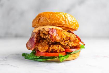 BLT burger