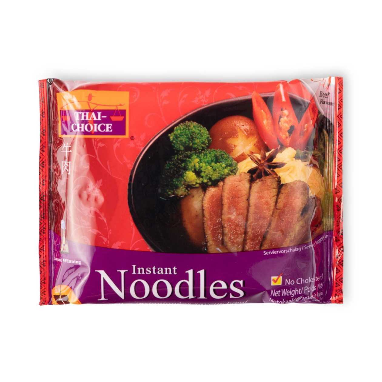 Thai Choice, veiselihamaitselised kiirnuudlid, 85g