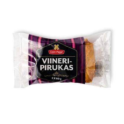Eesti Pagar, viineripirukas, 2x60g