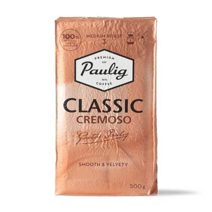 Paulig, Classic Cremoso jahvatatud kohv, 500g