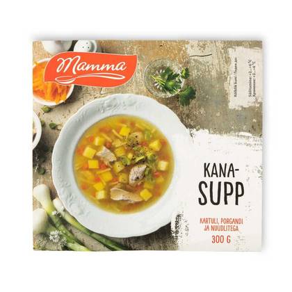 Mamma, kanasupp, 300g