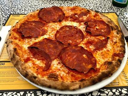 2x1-🎁Pizza Chouriço Picante-40%off