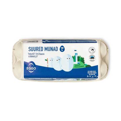 Eggo, Suured munad L, 10 tk