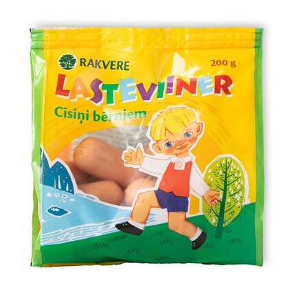 Rakvere, lasteviiner, 200g