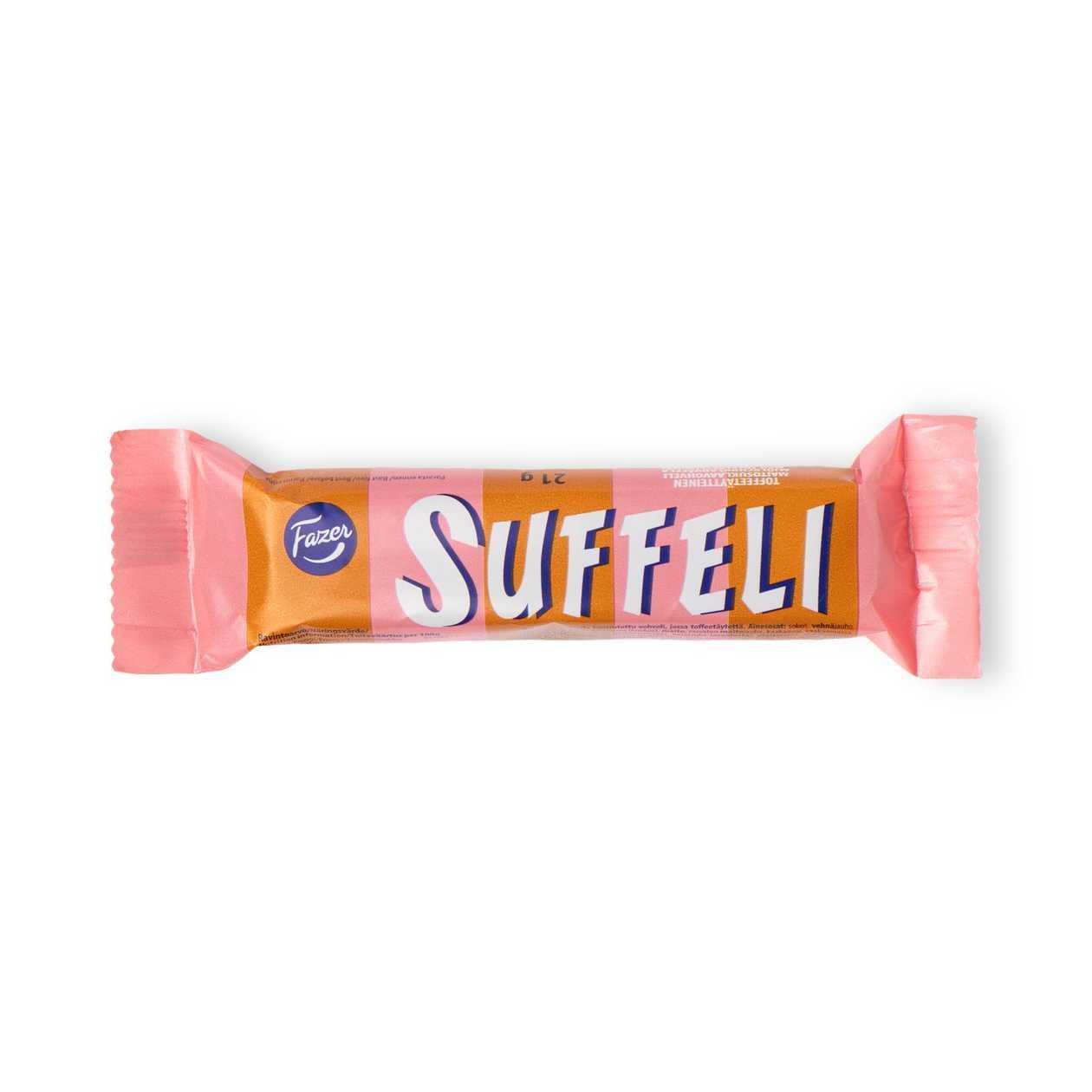 Suffeli, Vahvlibatoon iirisetäidisega, 21g