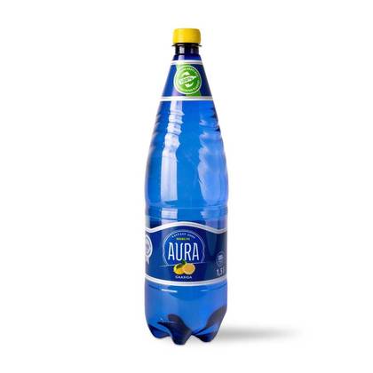 Aura, sidruni vesi, 1,5l