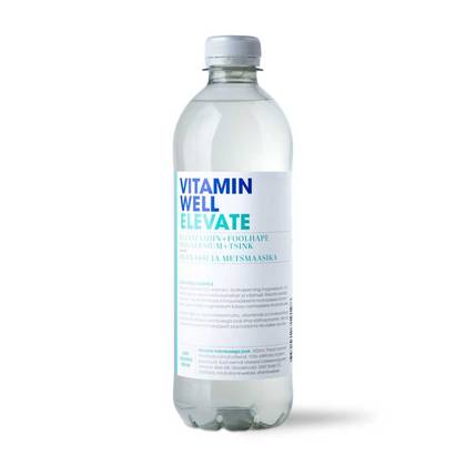 Vitamin Well, Elevate vitamiinijook, 0,5l
