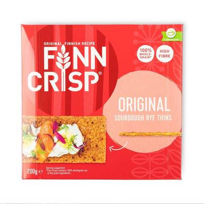 Finn Crisp, Original õhukesed näkileivad, 200g