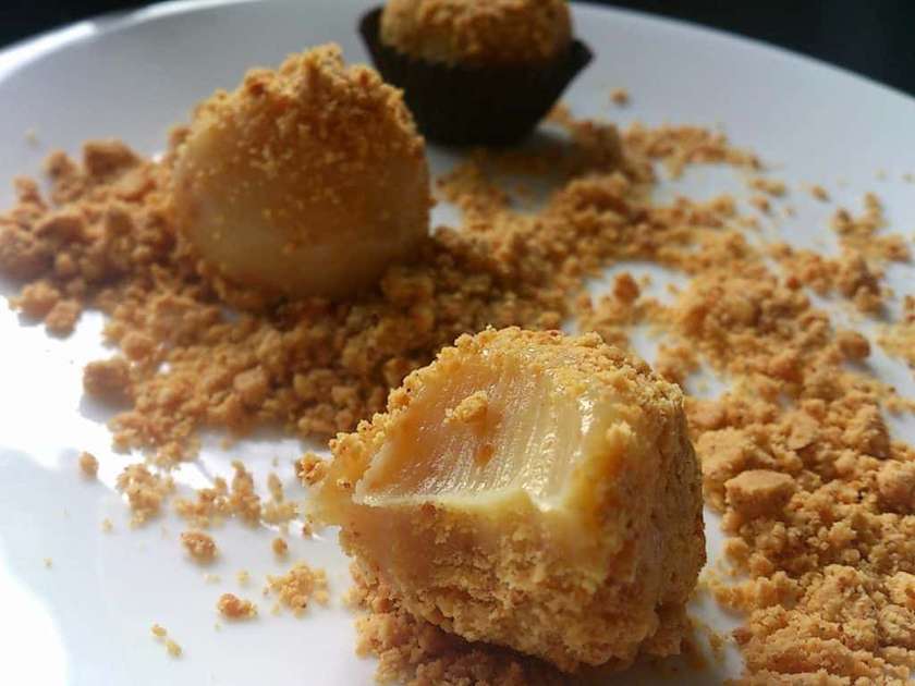 Brigadeiro Paçoca ( amendoim )