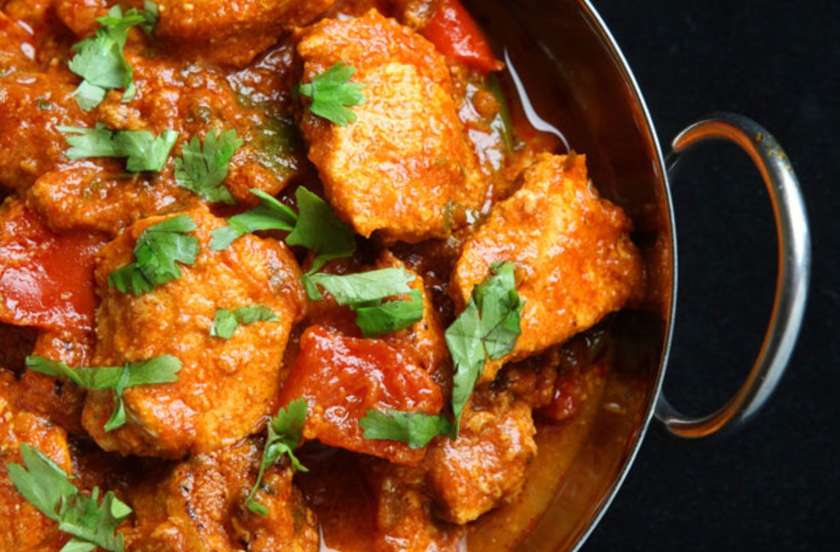 Chicken Jalfrezi