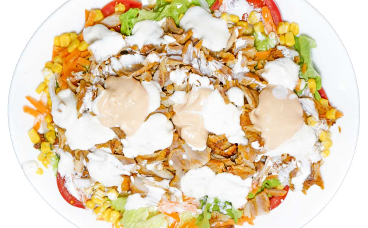 Kebab Prato with Mozzarella