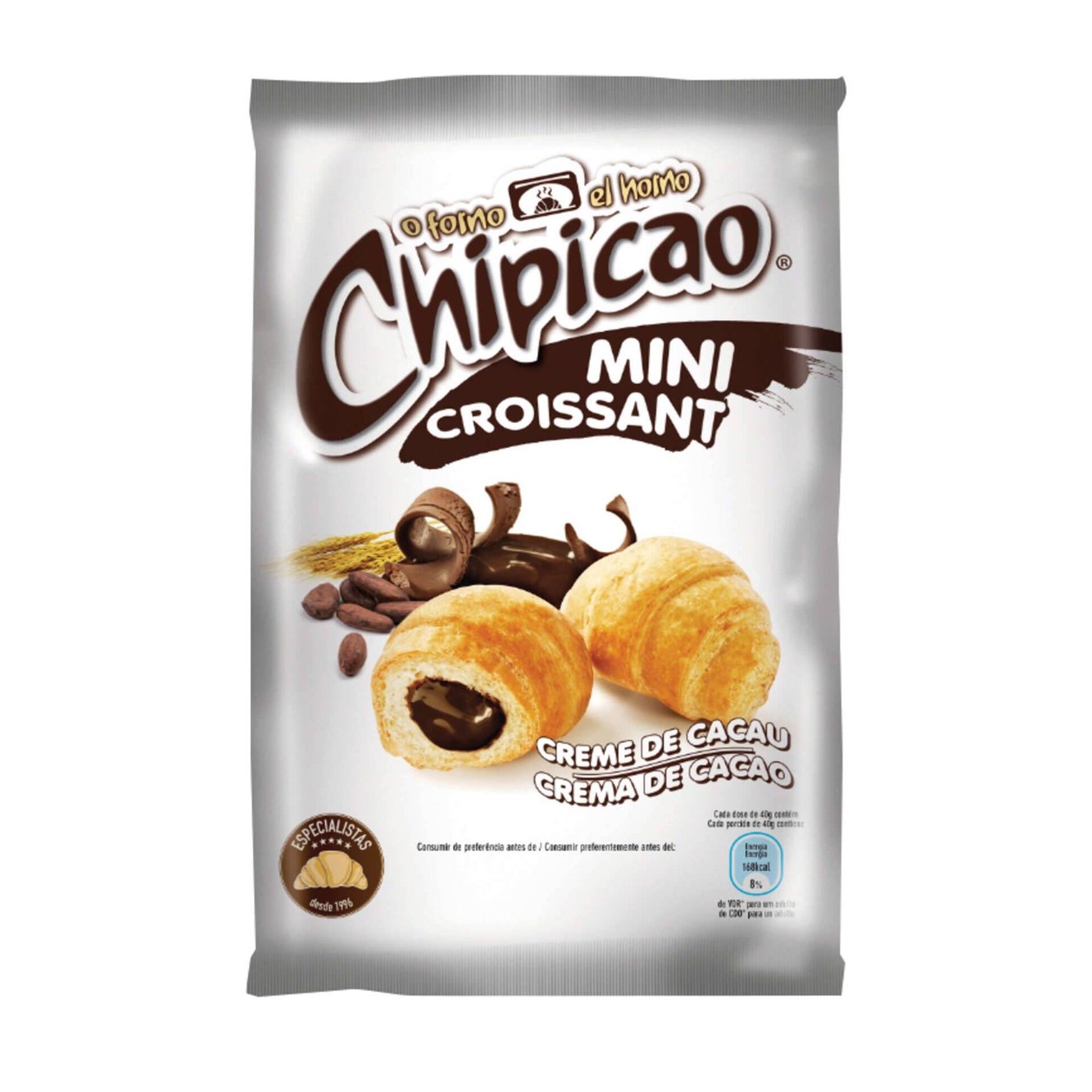 Chipicao Mini Chocolate 80 gr (validade a acabar)