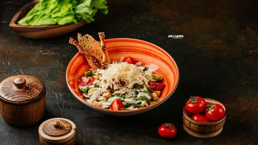 Ceasar salad with chicken