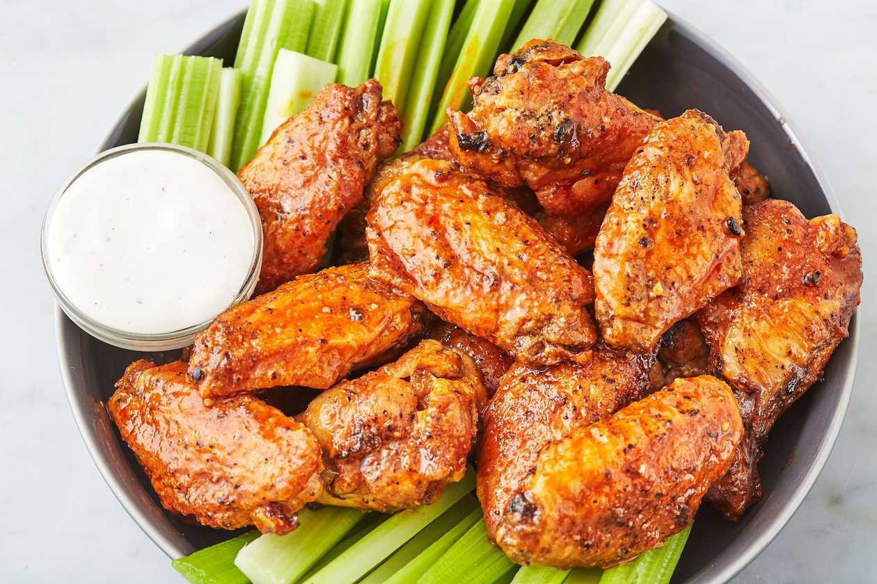 Crispy Chicken Wings