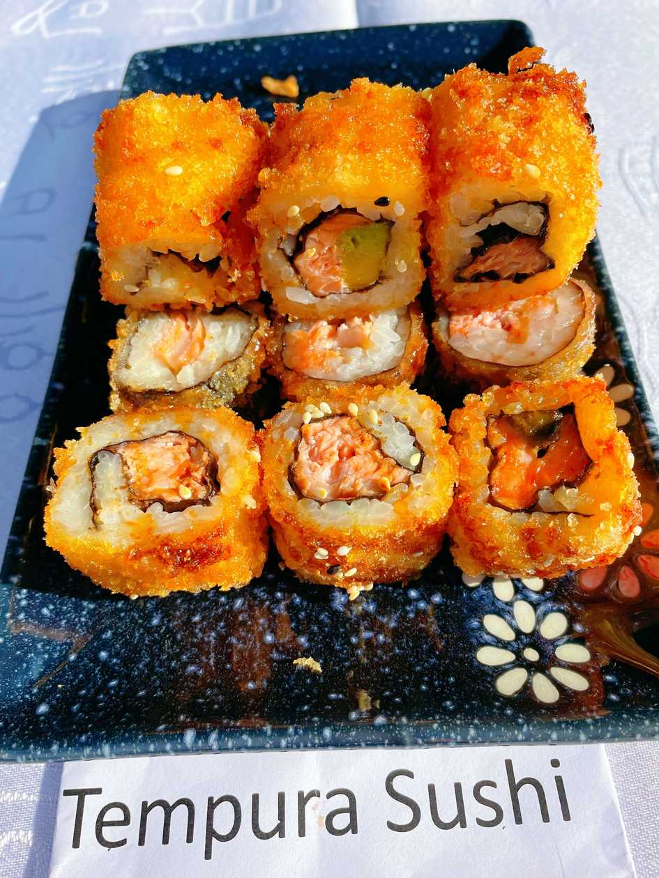 California Fried Maki 15 pieces