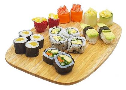 Vegetarian Sushi (20 Pieces) buy 1 , get 2
